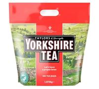 FAKHRI Harrogate Yorkshire Tea 600 Tea Bags - Strong British Black Tea, Energy Boost for Airsoft & Outdoor, UK Favourite, Bulk Pack UK