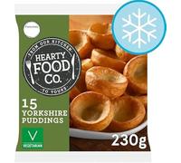 Fakhri Hearty Food Co. 15 Yorkshire Puddings 230g | Light & Crispy | Perfect with Roast Dinners & Gravy | Ready to Heat