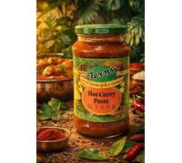 Fakhri Hot Curry Paste 600g Spicy Cooking Paste Ideal for Curry Recipes and Daily Use