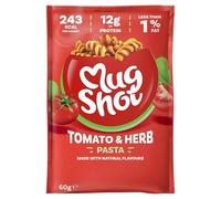 FAKHRI Instant Tomato Herb Pasta 64g - Delicious Mediterranean Spiral Pasta with Natural Flavours