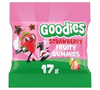 FAKHRI Kids Snack Strawberry Fruit Gummies (17g) - Made with Real Fruit Puree | A Chewy Snack Bag