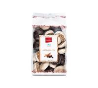 Fakhri Lebkuchen Hearts with Dark Chocolate Coating 300g | Spiced Gingerbread Hearts Dipped in Dark Chocolate | Festive Biscuit Treats