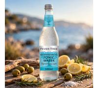 FAKHRI Light Mediterranean Tonic Water | Herb-Infused Low Calorie Mixer with Rosemary & Citrus Notes | 500ml Bottle