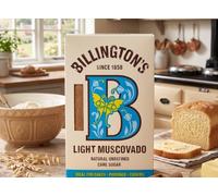FAKHRI Light Muscovado Sugar 500g | Natural Cane Sugar | Rich Caramel Flavour | Ideal for Baking, Desserts & Cooking