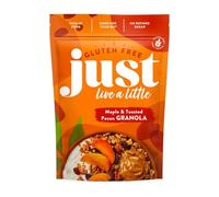 Fakhri Maple & Toasted Pecan Granola - 1.2kg | Crunchy Breakfast Cereal | High Fiber | No Refined Sugar | Natural Energy