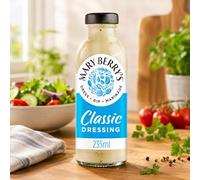 Fakhri Mary Berry’s Classic Salad Dressing - Light, Tangy & Versatile Dressing, 235ml