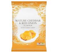 Fakhri Mature Cheddar & Onion Crisps 150g