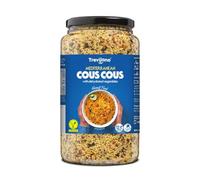 Fakhri Mediterranean Cous Cous with Vegetables, 1kg | Quick-Cook, Vegan, Flavorful, Ready in Minutes, Perfect Side or Main Dish
