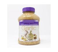 Fakhri Minced California Garlic - 1.36kg | Premium, Ready-to-Use Minced Garlic in Water - Ideal for Cooking, Sauces & Seasoning