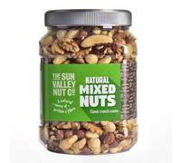 FAKHRI Natural Mixed Nuts Selection 1kg - Premium Protein Snack, No Salt, Keto Friendly, Ideal for Gym, Hiking, Airsoft, Camping & Office