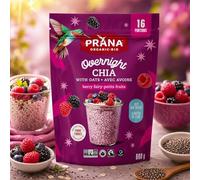 Fakhri Oats & Chia 800g Nutritious Breakfast Mix Ideal for Daily Meals and Healthy Recipes