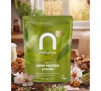 FAKHRI Organic Hemp Protein Powder 300g | Plant Based Hemp Protein for Smoothies, Shakes, Baking & Everyday Nutrition