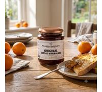FAKHRI Original Oxford Coarse Marmalade 454g - Traditional British Seville Orange Marmalade | Coarse Cut Thick Preserve, Imported from the UK with Royal Warrant