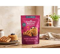 FAKHRI Pancake & Waffle Mix 266g | Easy Baking Mix for Fluffy Pancakes & Crispy Waffles