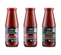 Fakhri Passata Assorted | Rich Tomato Puree for Cooking | Smooth Italian-Style Base for Pasta, Pizza & Soups | UK Packed