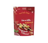 Fakhri Pomegranate & Almond Topper 1kg - Nutty & Fruity Mix for Yogurt, Salads, Oats & Smoothie Bowls - Crunchy & Naturally Sweet