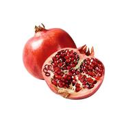 FAKHRI Pomegranate - Fresh Juicy Red Fruit for Snacking, Salads, Juices & Airsoft Outdoor Hydration Boost (1 Whole Fruit)