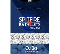 Fakhri Precision Pellets 0.12g (1000 Rounds) - Lightweight Airsoft Pellets for Training and Target Practice