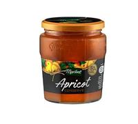 FAKHRI Premium Apricot Jam - Smooth & Fruity Spread for Toast, Baking, Desserts & Breakfast 350g