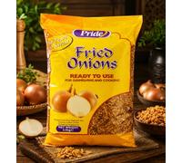 FAKHRI PRIDE Fried Onions 2.5KG - Crispy Golden Perfection for Cooking & Garnishing