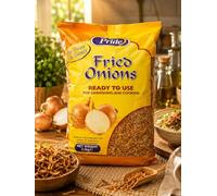 Fakhri PRIDE Fried Onions 2.5kg - Healthy Summers Cooking Essential