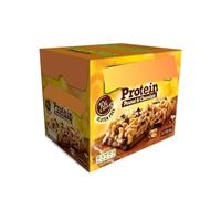 Fakhri Protein Bar Peanut & Chocolate - 26 x 40g | High-Protein, Low-Sugar Snack | Ideal for Gym, Work & On-the-Go Energy