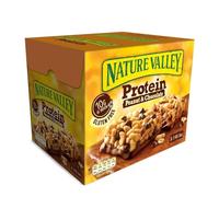 FAKHRI Protein Bar Peanut & Chocolate 26 x 40g - High Protein Snack for Energy & Recovery - No Added Sugar - Ideal for Summer Fitness & Gym