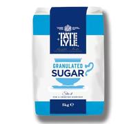 FAKHRI Pure White Granulated Sugar 5kg - Fine Crystal Sugar for Daily Use, Tea, Coffee, Baking, Desserts & Sweets | Kitchen Essential