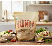 Fakhri Quinoa 2.04kg | Nutritious Grain Alternative for Salads, Bowls & Healthy Everyday Cooking