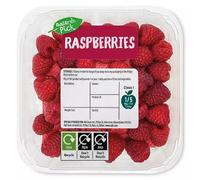 Fakhri Raspberries - Juicy, Sweet & Tangy Berries | Perfect for Snacking, Smoothies, Baking & Desserts