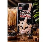 Fakhri RICO Bubble Milk Tea Brown Sugar Drink Refreshing Summer Beverage for Enjoyment