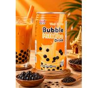 Fakhri RICO Bubble Thai Milk Tea Drink Refreshing Summer Beverage for Daily Enjoyment