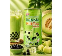 Fakhri RICO Honeydew Bubble Milk Tea Drink Refreshing Summer Beverage for Enjoyment
