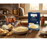 Fakhri Risotto 4 Formaggi 175g Summer Creamy Four Cheese Rice Meal for Quick & Comfort Dining