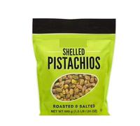 Fakhri Roasted & Salted Pistachios 680g | Premium Quality Shelled Nuts | Healthy Protein Snack | Summer Treat | Fresh & Crunchy
