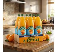 Fakhri Robinsons Double Concentrate Orange 6 x 1.75L Orange Squash Drink Mix