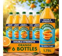 Fakhri Robinsons Double Concentrate Orange 6 x 1.75L Orange Squash Drink Mix