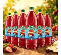 Fakhri Robinsons Double Concentrate Summer Fruits 6 x 1.75L Fruit Squash Drink