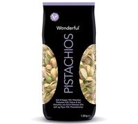 FAKHRI Salt & Pepper Pistachios, 1.36kg | Roasted California Pistachios | Crunchy Protein Snack | Airsoft Energy Boost