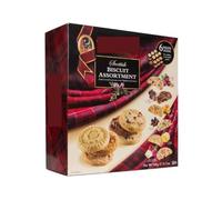 Fakhri Scottish Biscuit Assortment - 900g | Premium Selection of Traditional Shortbread, Oat Biscuits & More - Ideal for Tea Time & Gifting