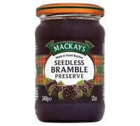 FAKHRI Seedless Bramble Preserve 340g - Smooth Blackberry Richness, Wild Hedgerow Flavor