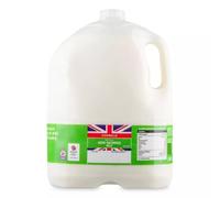Fakhri Semi Skimmed Milk - 3.408 Litre - Fresh British Dairy Milk - Rich in Calcium & Protein - Ideal for Tea, Coffee, Cooking & Baking