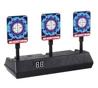 Fakhri Shooting Game Zone Automatic Reset Target - 3 Targets with Digital Display - Interactive Airsoft Training System - Durable Design