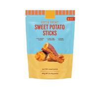 Fakhri Soft & Chewy Sweet Potato Sticks - 6 x 80g | Natural Snack | High-Fiber | Gluten-Free | Asian-Inspired Healthy Treat