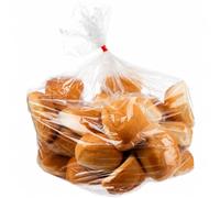 FAKHRI Soft Dinner Rolls 36 Pack 1.3kg | Ready to Eat White Bread Rolls | Family Pack | 36 Rolls