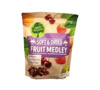 FAKHRI Soft & Dried Fruit Medley 567g - Premium Mix of Raisins, Apricots, Dates & Figs - Healthy Summer Snack - No Added Sugar