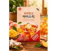 FAKHRI Songwon Peach & Mango Iced Tea 20 Tea Bags - Fruity Flavoured Herbal Tea Blend