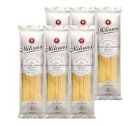 Fakhri Spaghetti Pack of 6 (6 x 500g) - Premium Durum Wheat Pasta, Ideal for Bolognese, Aglio e Olio & Family Meals