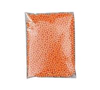 Fakhri Spitfire Pellets 0.12g (1000 Rounds) - Lightweight Precision Airsoft Pellets for Beginners (Orange)