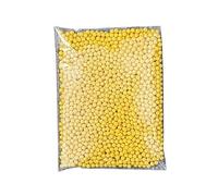 Fakhri Spitfire Pellets 0.12g (1000 Rounds) - Lightweight Precision Airsoft Pellets for Beginners (Yellow)
